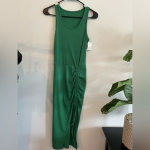 BEAUTIFUL EUROPEAN GREEN DRESS
